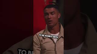 Cristiano Ronaldo Reflects on Final Manchester United Return  Interview with Rio Ferdinand cr7 [upl. by Eppillihp]