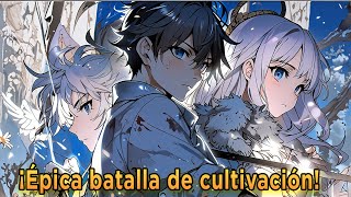 ¡Épica batalla de cultivación 🔥 Prodigio se enfrenta a jefe infernal  Manhwa Sub Español [upl. by Bodnar]