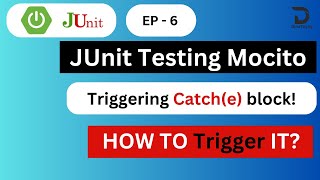 Junit Testing with Mockito Part 6 in Tamil  Springboot  Java  DinaTechy [upl. by Kahler]