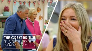 Victoria Coren Mitchell leaves Mary Berry speechless  The Great Sport Relief Bake Off [upl. by Kindig]