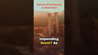 Mystery of the Georgia Guidestones  History Facts  Watch to the END😱history shortsviral facts [upl. by Nylacaj]