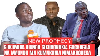 GACHAGUA NDARAHAGURWO NA NGAI NIANYONETIE URATHI MWERU [upl. by Neenej]