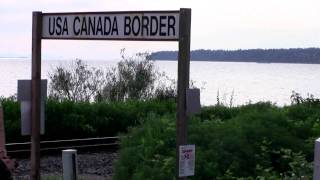 Unguarded American Border in HD [upl. by Leafar378]