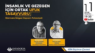 Marmara Bölgesi Deprem Potansiyeli [upl. by Kyne]