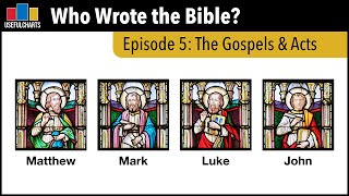 Who Wrote the Gospels [upl. by Nyloj]