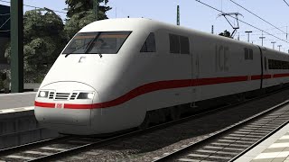 Train Simulator Classic  3DZUG DB BR401 ICE 1  Hamburg to Hannover Route  Lets Play  Gaming HD [upl. by Power]