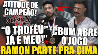 ATITUDE DE CAMPEÃO RAMON PARTE PRA CIMA DO CBUM E QUER O TÍTULO A TODO CUSTOPESAGEM DOS BRS E MAIS [upl. by Aneelahs123]