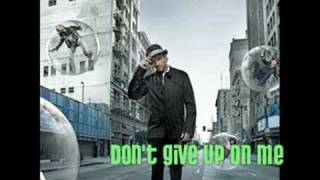 07 Dont Give Up On Me  Daniel Powter with lyric [upl. by Sualk]