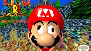 Mario 64 CHAOS EDITION  FUNNIEST HACK EVER [upl. by Ashbaugh]