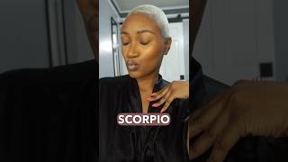 Signed a Scorpio rising 🦂🙃 scorpio scorpiotarot scorpiohoroscope [upl. by Nelan302]