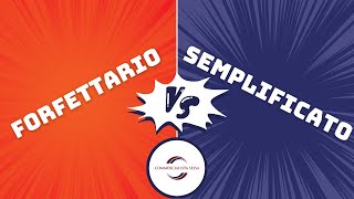 Regime Ordinario vs Regime Forfettario [upl. by Mighell299]