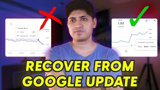 5 Ways To Recover Your Website From March 2024 Google Core Update  Recover Traffic  Google Update [upl. by Anyzratak]