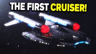 The FIRST CRUISER NXIntrepid Class  Star Trek Starships Explained [upl. by Kalvn]