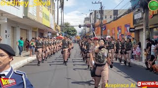 DESFILE DE 7 DE SETEMBRO ARAPIRACA AL BRASIL [upl. by Halehs]