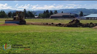 Demo Day for CHS Baseball Field [upl. by Nino898]