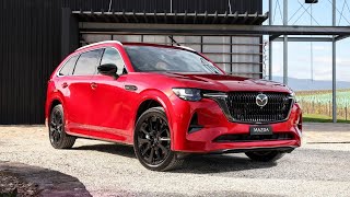 2025 Mazda CX80  New Luxury Large Flagship SUV [upl. by Blount490]