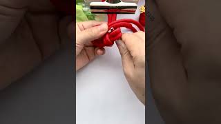 Tips for knotting sweatshirt ropes sharing rope braiding skills knotting sweatshirt ropes fan [upl. by Rehc650]