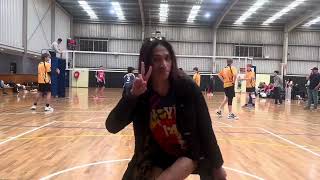 Albury Wodonga Vs Mornington Pink Maroondah Tournament Div 2 [upl. by Nauwtna]