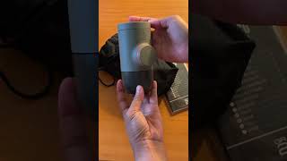 Unboxing the new Wacaco Minipresso GR 2 coffee wacaco [upl. by Aiynot465]