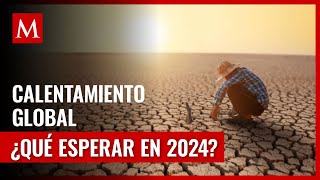 El futuro del clima ¿Qué nos espera en 2024 tras el año más caliente [upl. by Sibylla]