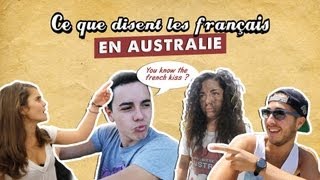 Ce que disent les Français en Australie [upl. by Seldun]