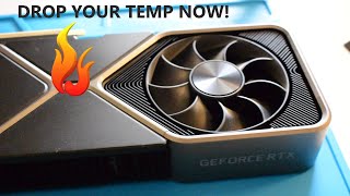 Nvidia RTX 3080 Founders Edition Thermal Pad Mod ｜ Drop Your Temp Now [upl. by Ahseim]