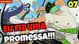 Zoro O Espadachim Vs Cabaji Acrobata  One Piece Ep07 sagaOnepiece onepiecebr luffy viral [upl. by Doy]