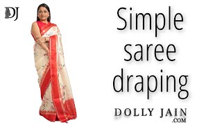 Experts Simple SAREE Draping Guide for All [upl. by Ly]