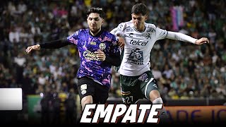 EMPATE ENTRE LEÓN Y AMÉRICA A POCO DEL CIERRE DEL APERTURA [upl. by Eizus]