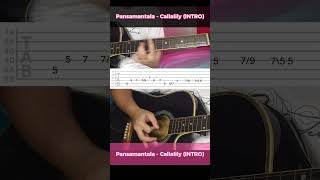 PANSAMANTALA BY CALLALILY INTRO  TV ni J [upl. by Issirk]