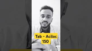 Tablet Aciloc 150 Uses In Hindi  aciloc ranitidine shorts [upl. by Evey]