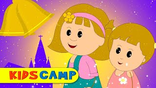 Oranges amp Lemons  Nursery Rhymes And Kids Songs by KidsCamp [upl. by Enila]