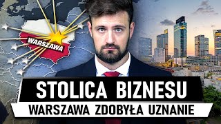 Czy WARSZAWA może być CENTRUM FINANSOWYM EUROPY [upl. by Eyahc]