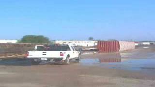 Laredo TX Train vs Tornado  Spectacular Amazing derailed Unrailed unrailing unrail [upl. by Eikcir341]