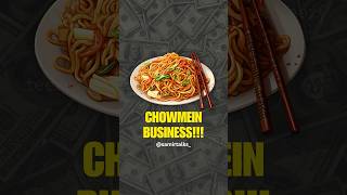 Earn ₹2 LakhMonth Selling Chow Mein🍜💰 shorts business [upl. by Anires]