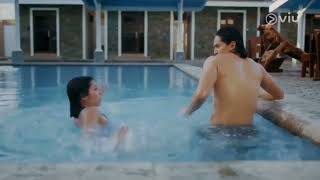 Ruru Madrid and Bianca Umali pool scene biancaumali rurumadrid thewriteone [upl. by Davon]