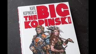 The Big Kopinski Volume 1 book flip [upl. by Doughty]