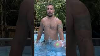 How to do Aquafit in a Shallow Pool shorts [upl. by Vlad]