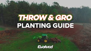 Evolved Planting Guide  Throw amp Gro NoTill® [upl. by Selmore]