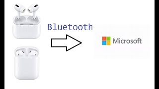 AirPodsAirPods Pro mit WindowsPC verbinden Windows 1011 [upl. by Anelej996]