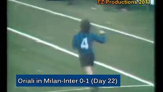 Italian Serie A Greatest Goals 19791980 [upl. by Nostets448]