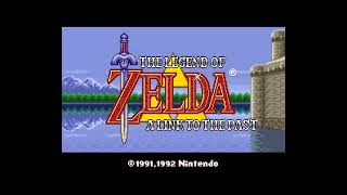 SNES Longplay 022 The Legend of Zelda A Link to the Past [upl. by Iruyas]