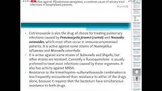 Trimethoprim co trimoxazole [upl. by Asiilanna991]