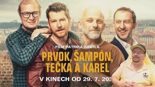 Můj názor na film Prvok Šampón Tečka a Karel 2021 bez spoilerů  CZ 1440p [upl. by Bradman691]