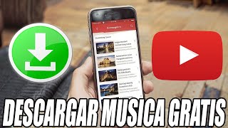 Como Descargar Música De YouTube 2024  Descargar Musica de YouTube GRATIS [upl. by Etnoel]