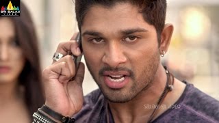 Iddarammayilatho Movie Action Scene  Allu Arjun Amala Paul Catherine  Sri Balaji Video [upl. by Toms]