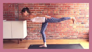 30 min Full Body Yoga  Intermediate Vinyasa Yoga [upl. by Arracat642]