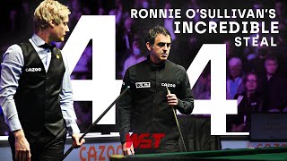 SNOOKERS From The Gods  Ronnie OSullivan vs Neil Robertson  Cazoo World Grand Prix 2021 [upl. by Eeleimaj]