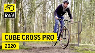 Produktvorstellung Cube Cross Pro 2020  Hochwertiges und sportliches Crossbike [upl. by Ahsieket53]