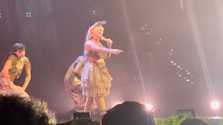 Melanie Martinez Beach Bunny and Sofia Isella Concert Dickies Arena Fort Worth TX 2nd Row [upl. by Treborsemaj]